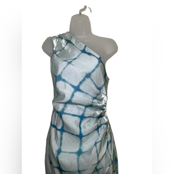 Elliatt Gia Blue Water Hi Low Dress Size Small - Picture 5 of 6